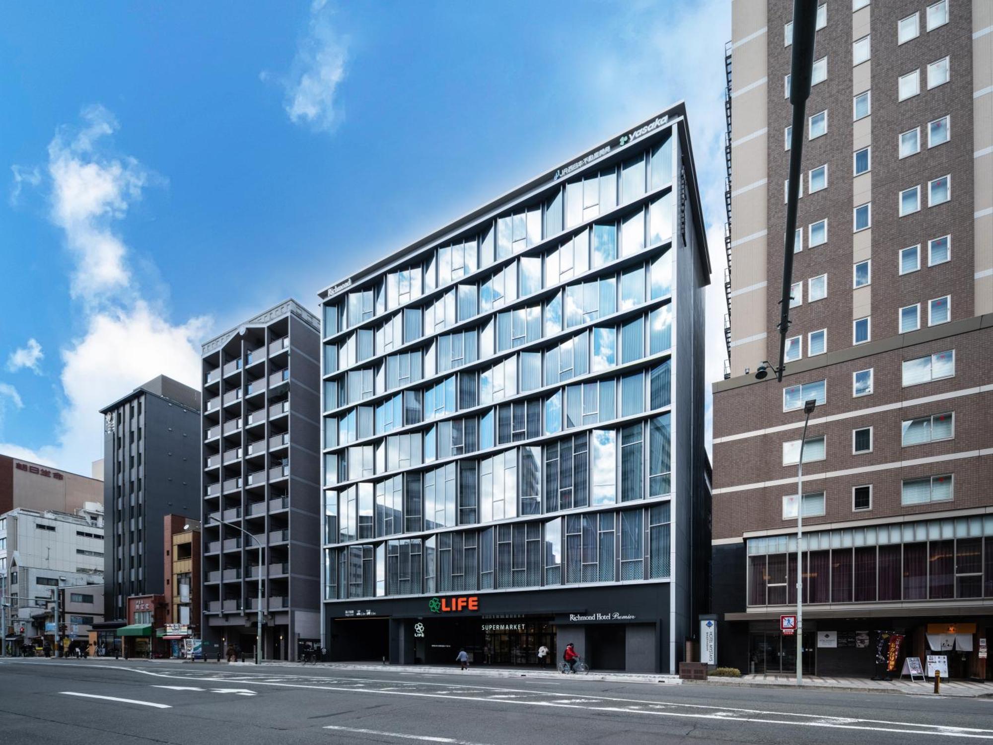 Richmond Hotel Premier Kyoto Shijo Zewnętrze zdjęcie